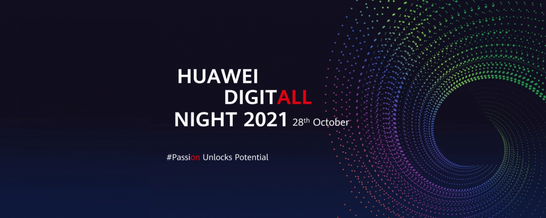 Huawei Digitall Night 2021