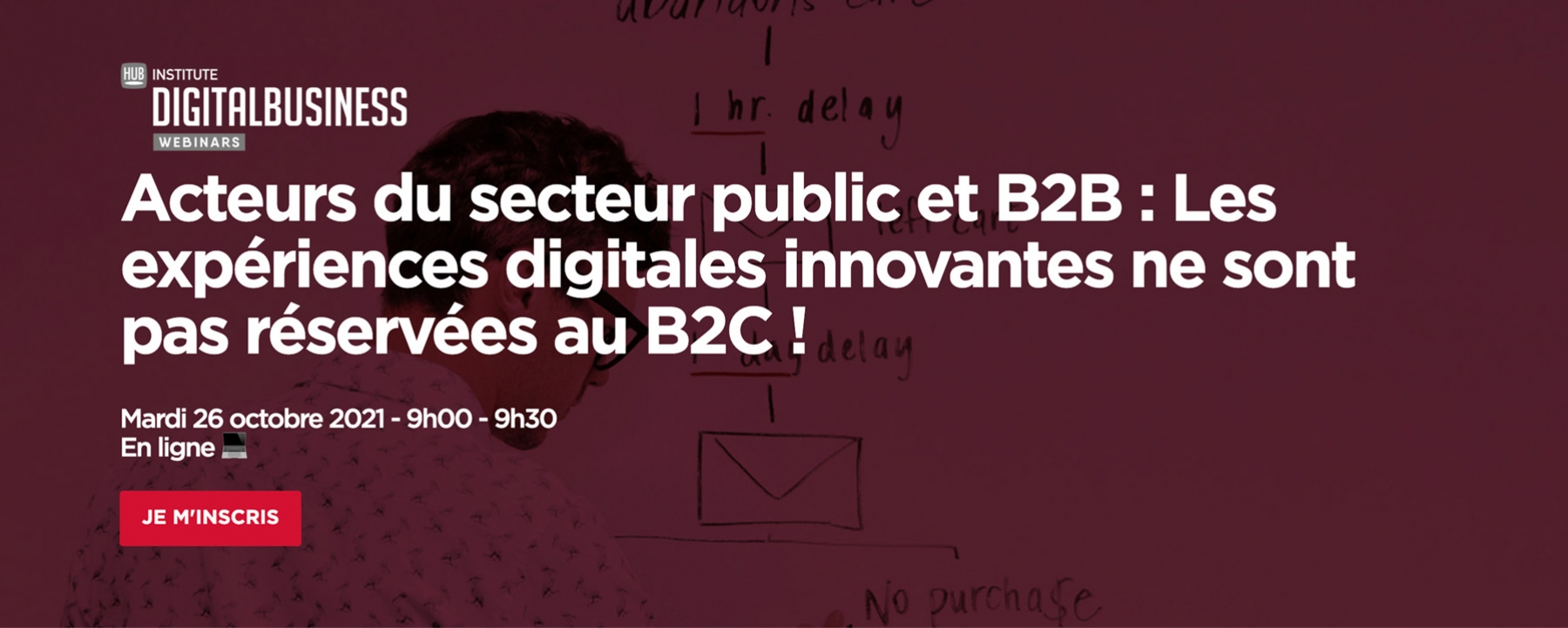 Acteurs du secteur public et B2B : Les expériences digitales innovantes ne sont pas réservées au B2C !