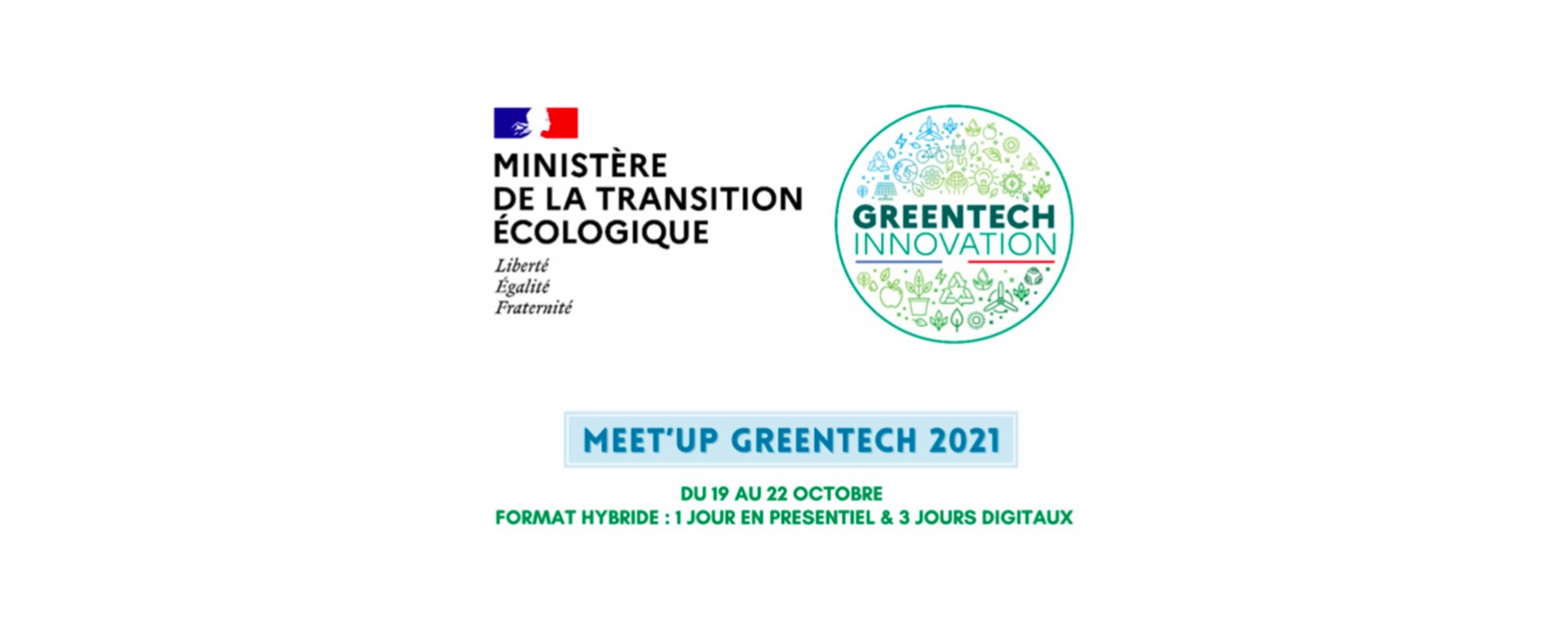 Meet'up greentech du 19 au 22 octobre 2021