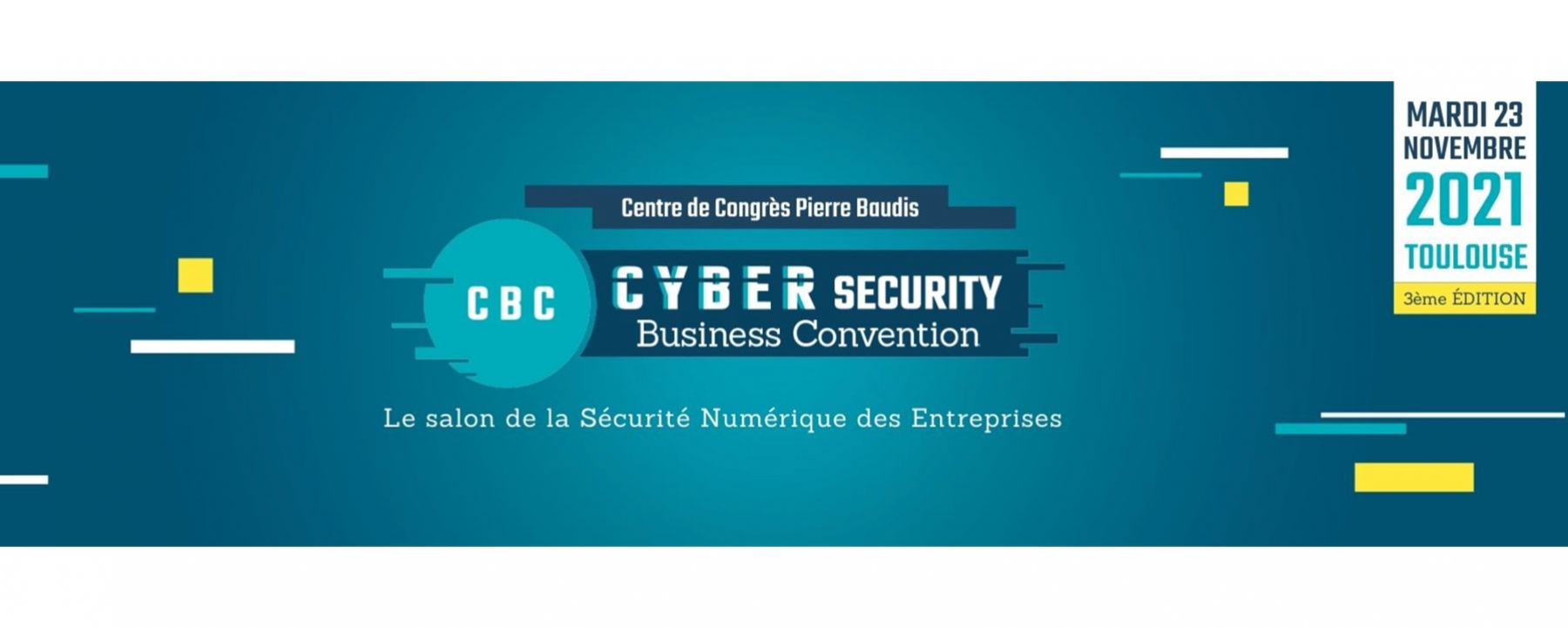 Cyber Security Business Convention 2021 le 23 novembre 
