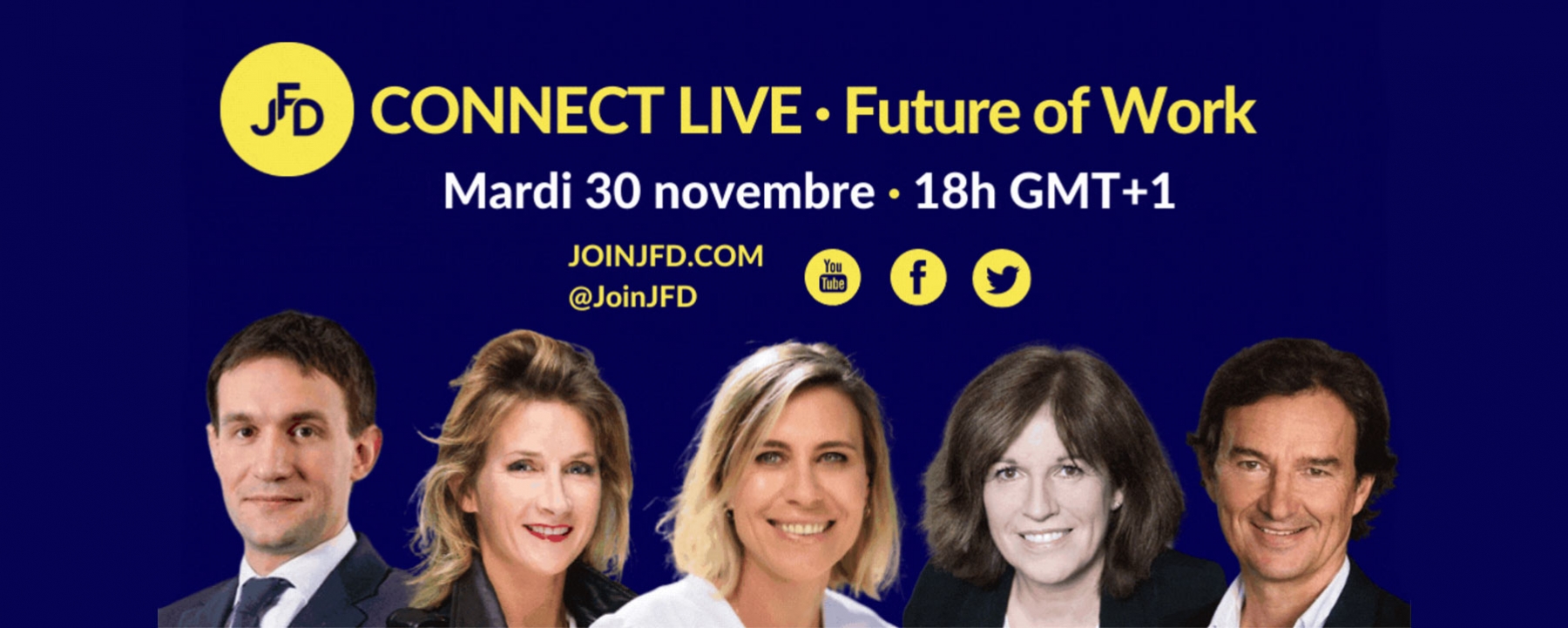 JFD Connect Live – Future of Work