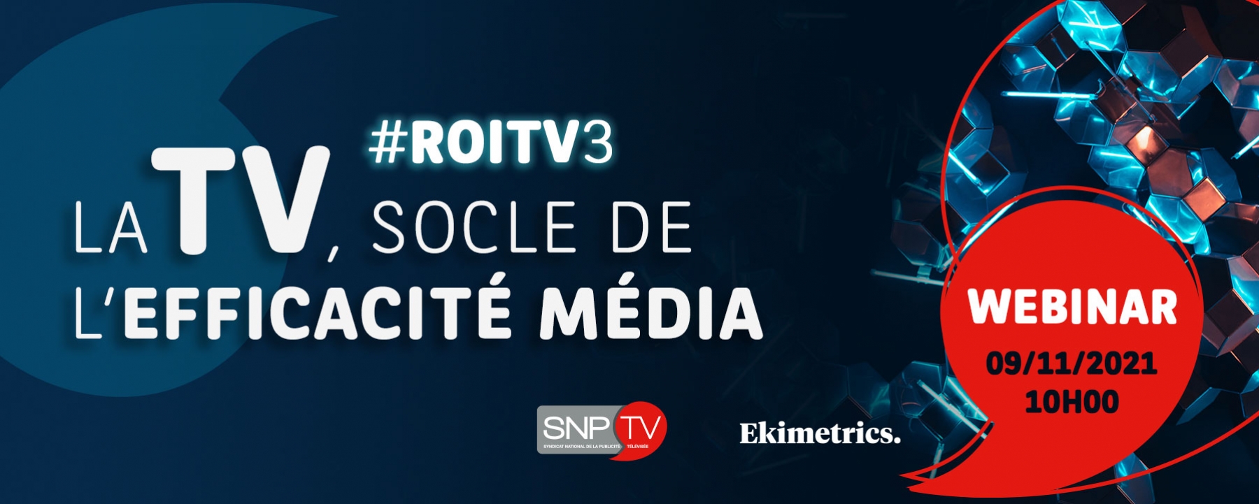 #ROITV3 : La TV, socle de l'efficacité media