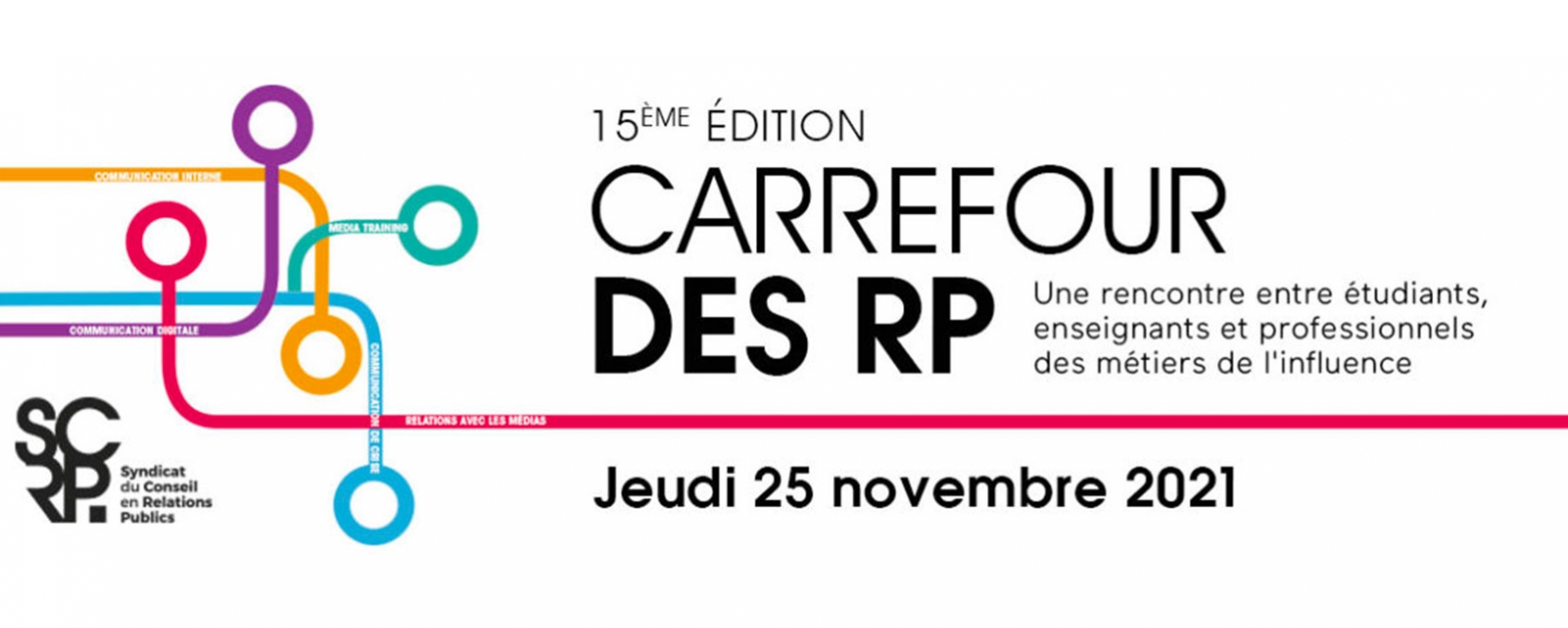 15ème édition du Carrefour des RP