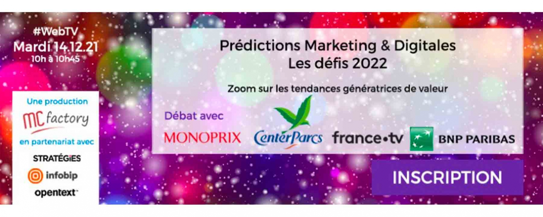 Prédictions Marketing & Digitales – Les défis 2022 MC Factory