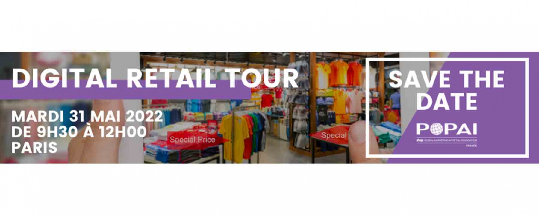 Digital Retail Tour POPAI 31 mai 2022