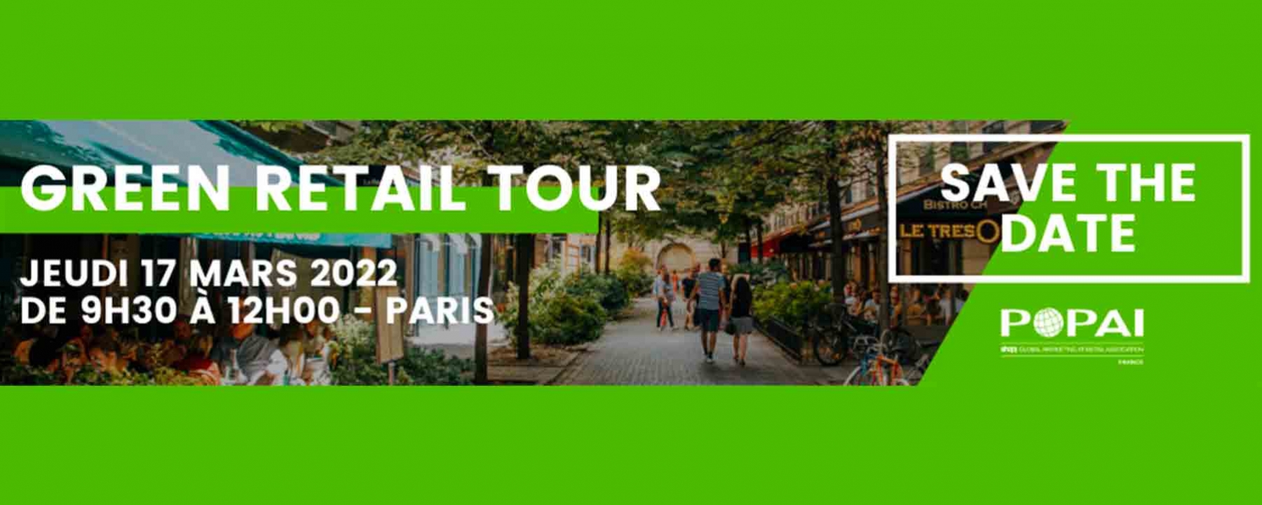 Green Retail Tour POPAI 17 mars 2022