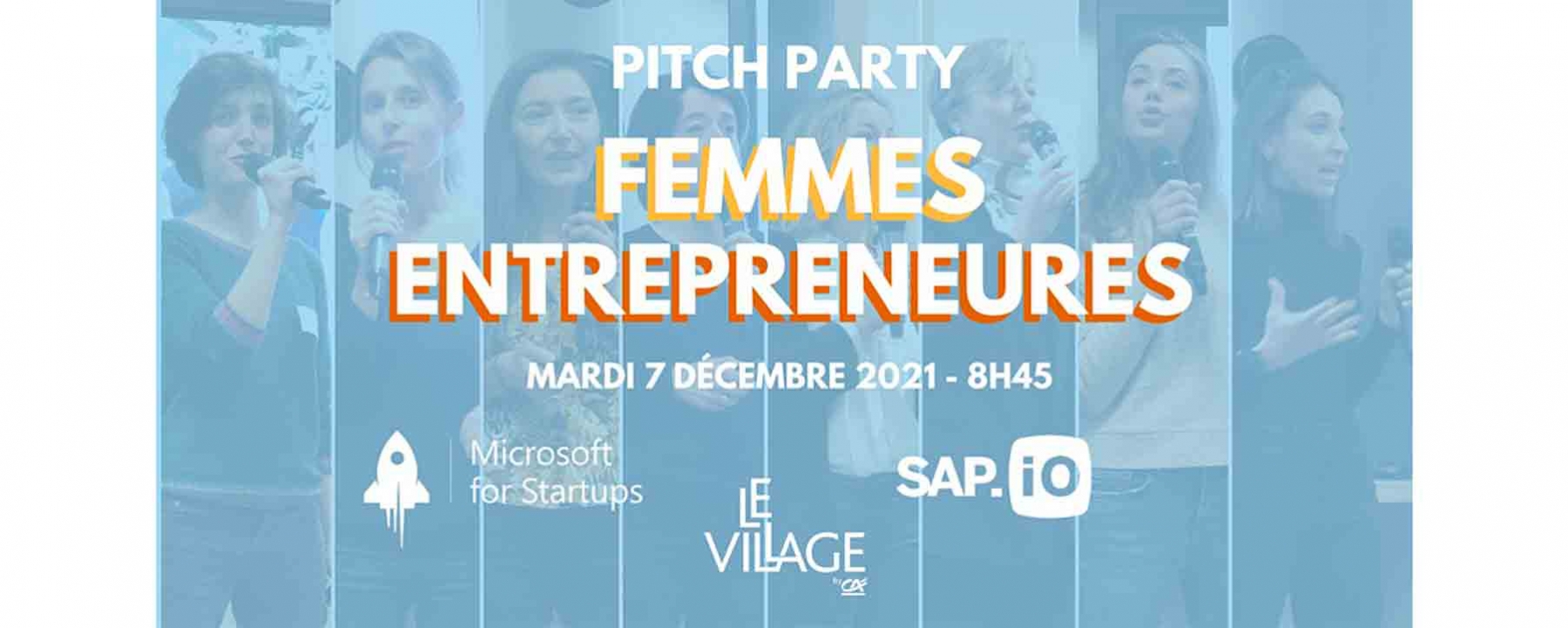 Pitch Party Femmes Entrepreneures
