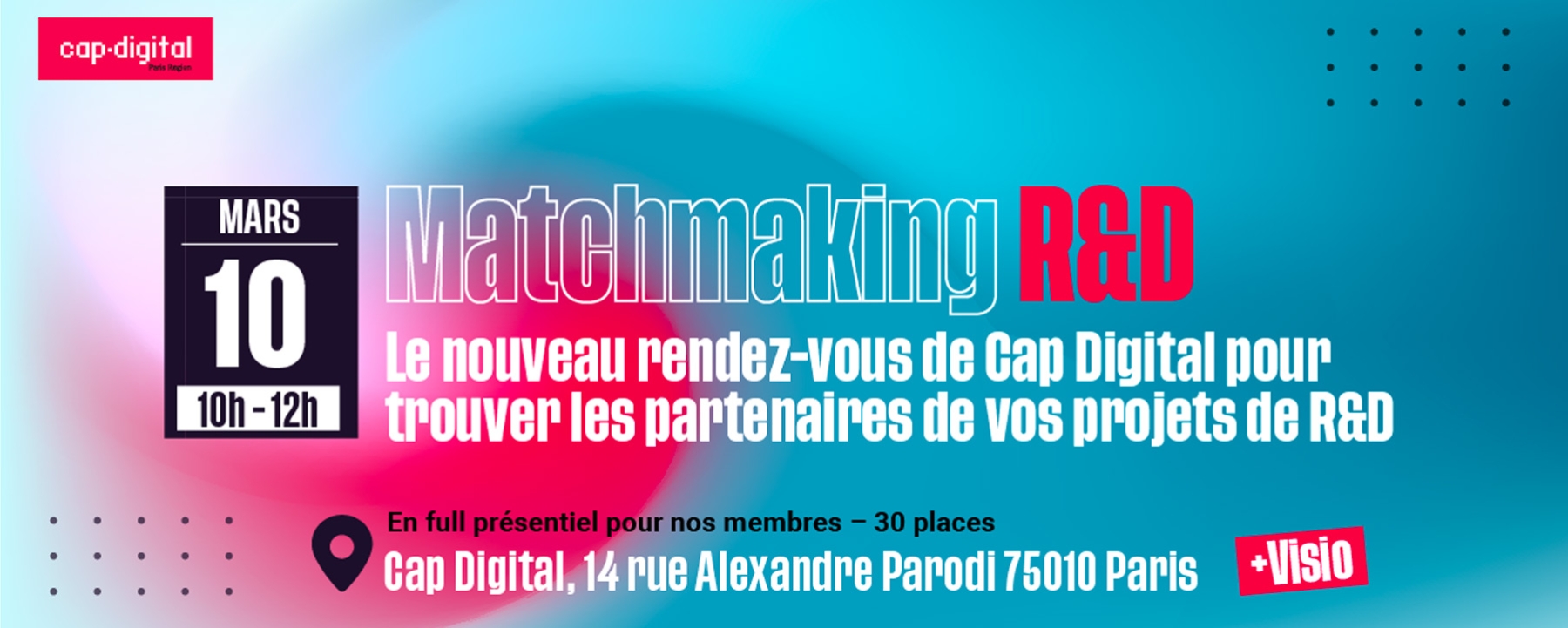 Matchmaking R&D – AAP PIA4 ICC