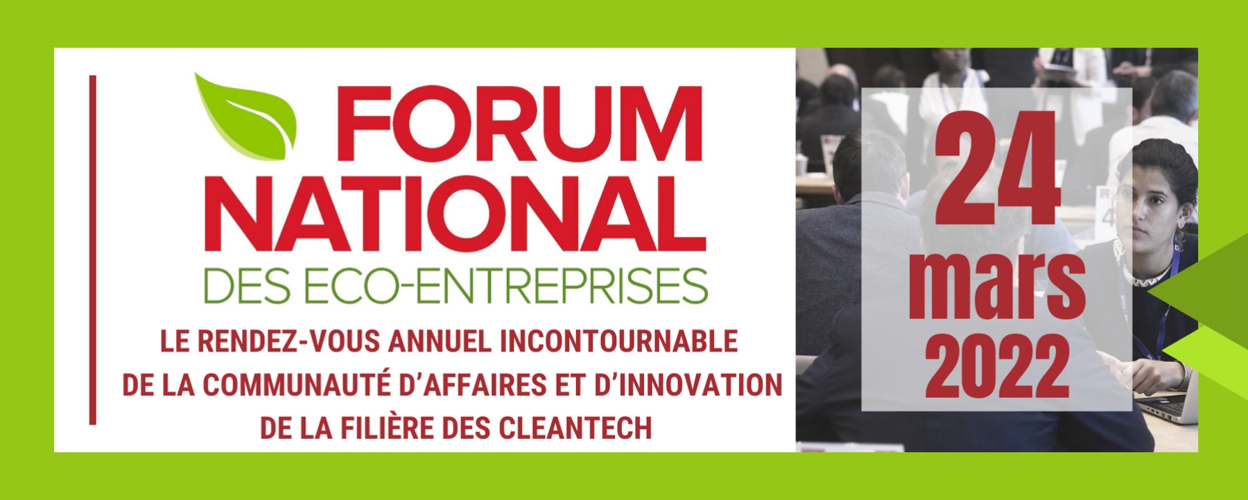 Forum National des eco-entreprises 2022