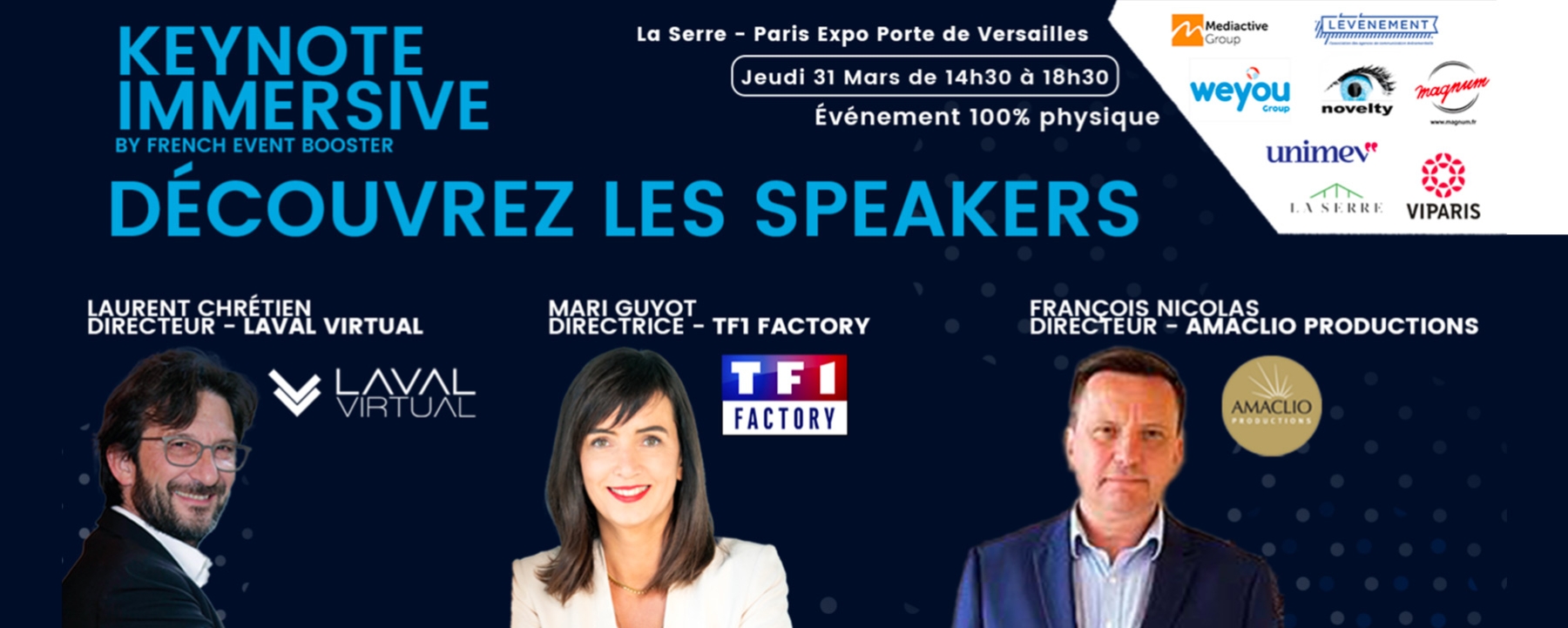 Keynote Immersive by French Event Booster