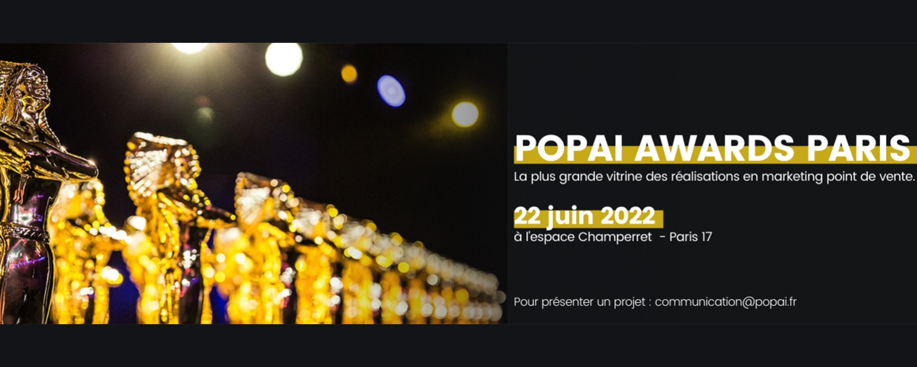 OPAI AWARDS PARIS 2022.