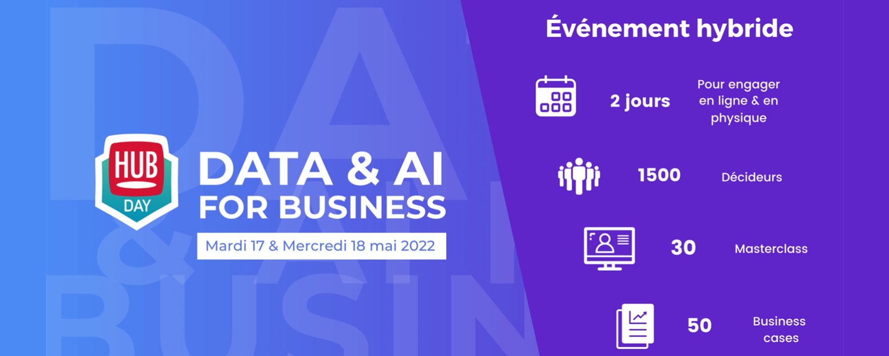 DATA & AI FOR BUSINESS