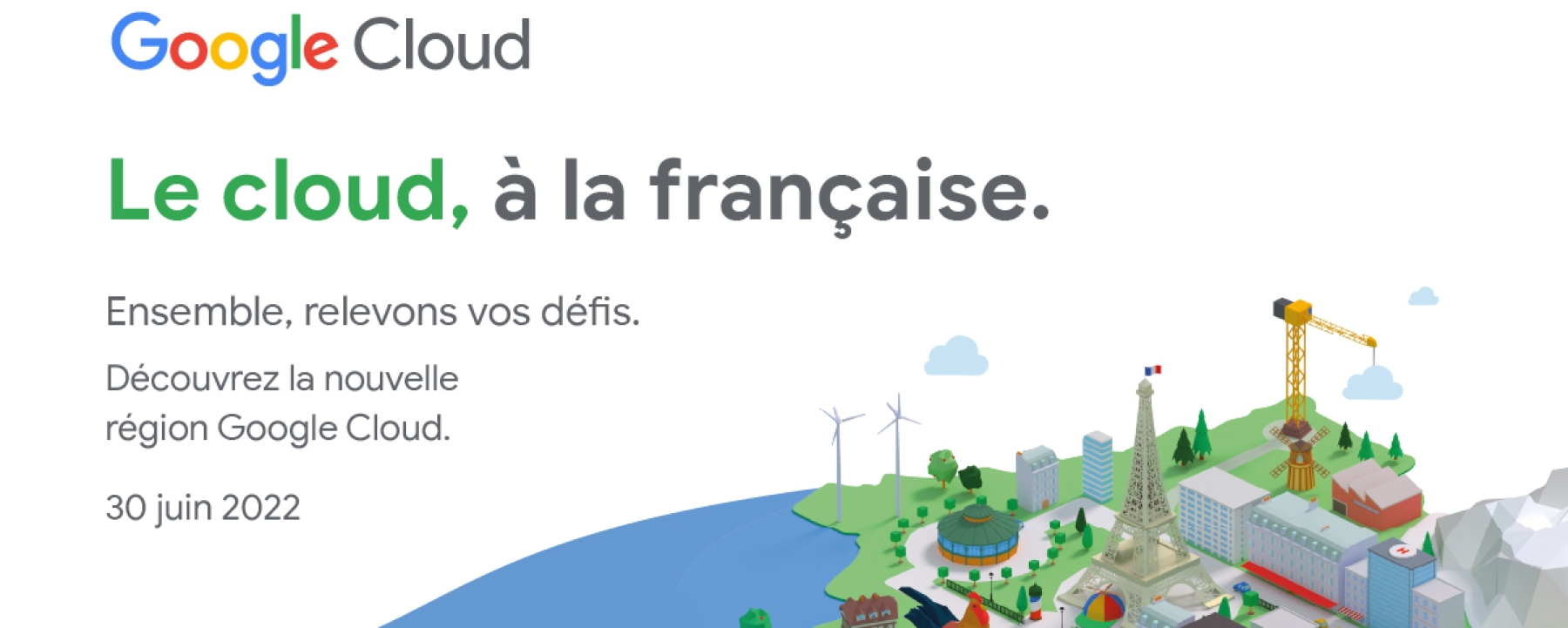 Le cloud, à la française.  Ensemble, relevons vos défis.