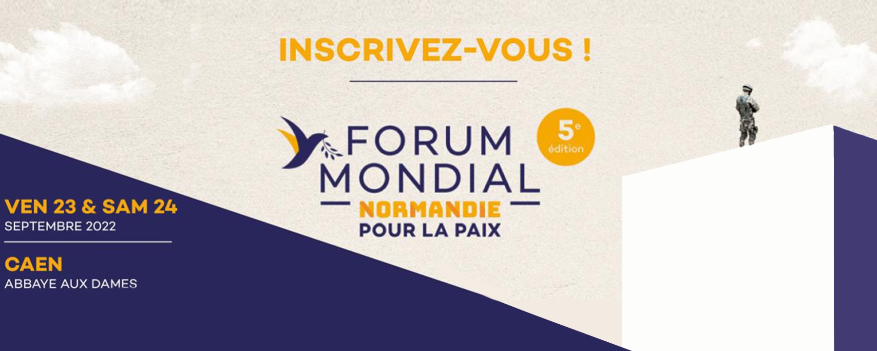 Forum mondial Normandie pour la Paix