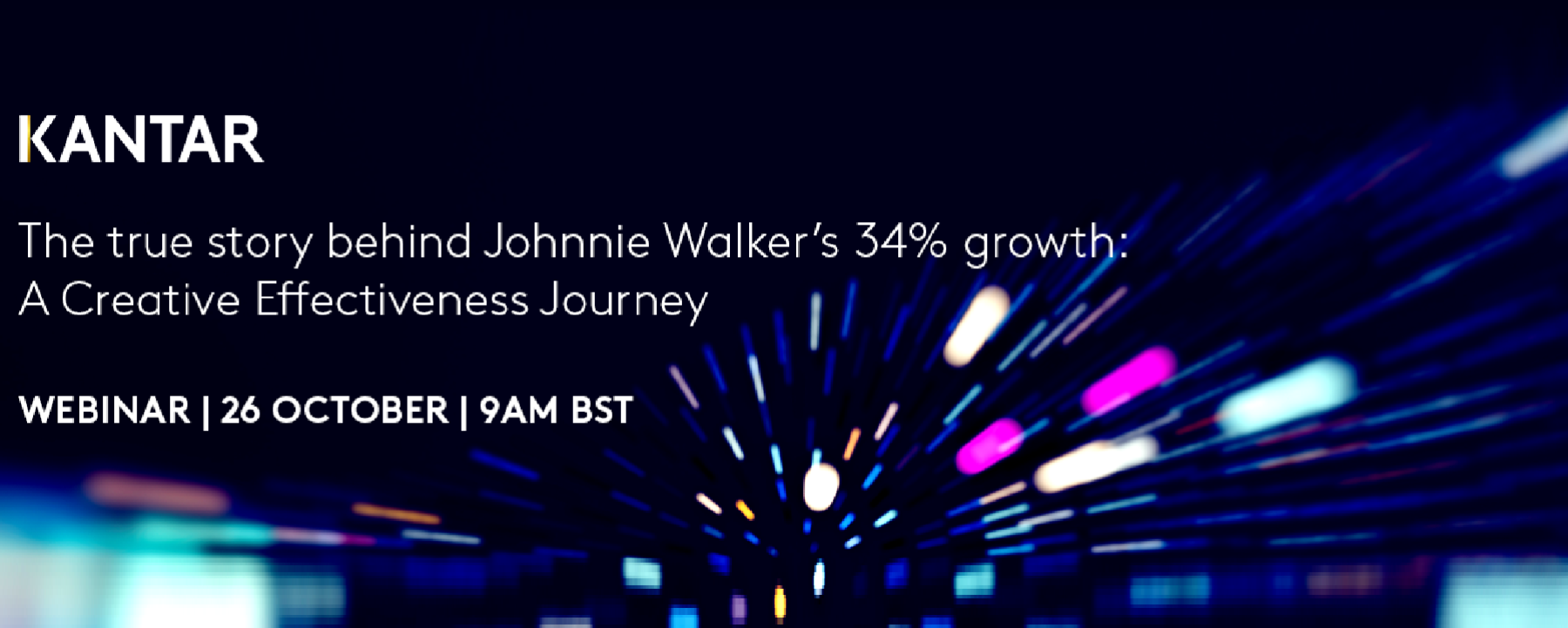 La véritable histoire derrière la croissance de 34 % de Johnnie Walker : un parcours d’efficacité créative