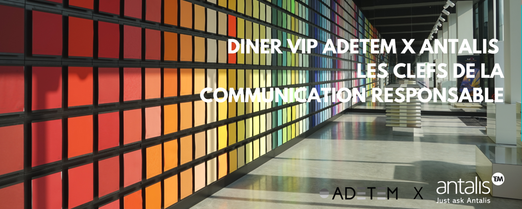 Diner VIP Adetem x Antalis : Les clés de la communication responsable