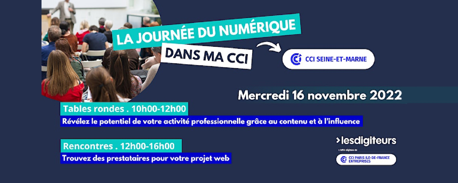 La journée du numérique dans ma CCI Seine-et-Marne