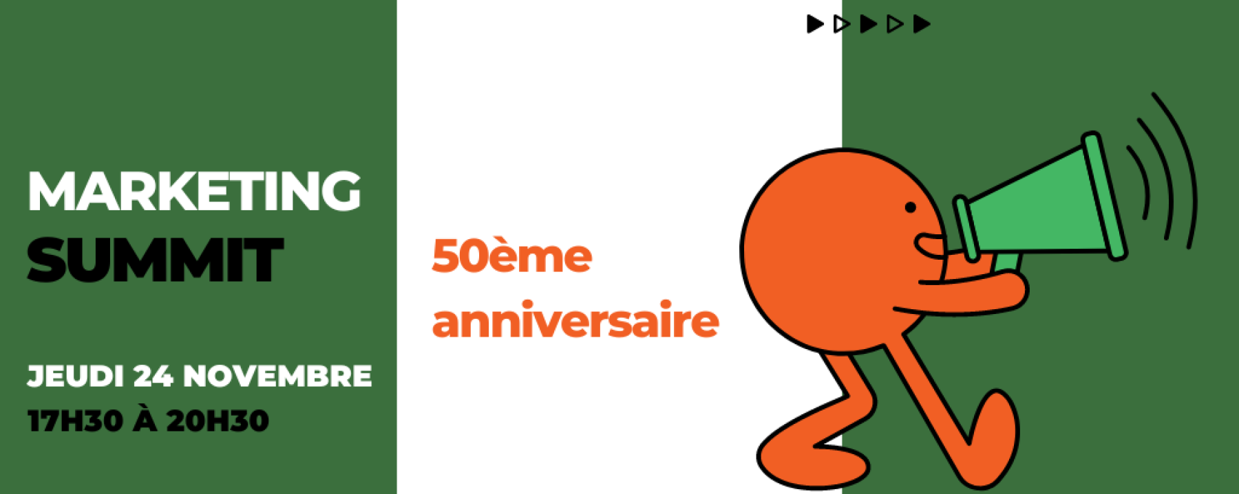 50ème anniversaire de l’Adetem Montpellier Occitanie - Marketing Summit
