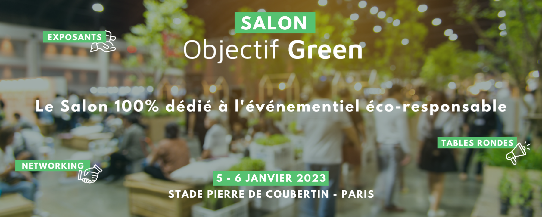 Salon OBJECTIF GREEN 2023