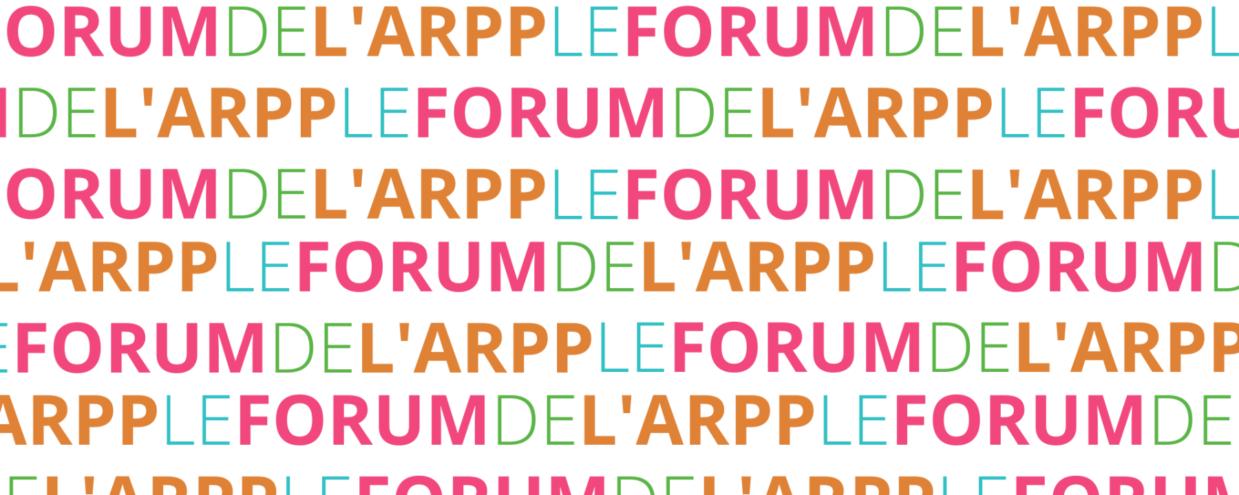 Forum de l'ARPP 