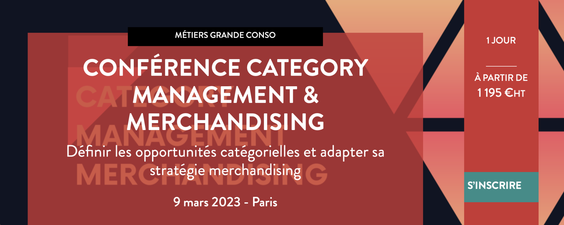 Conférence category Management & Merchandising