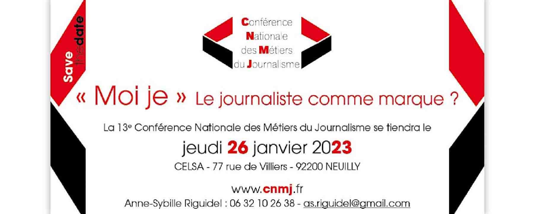 « Moi je » Le journaliste comme marque – CNMJ 2023