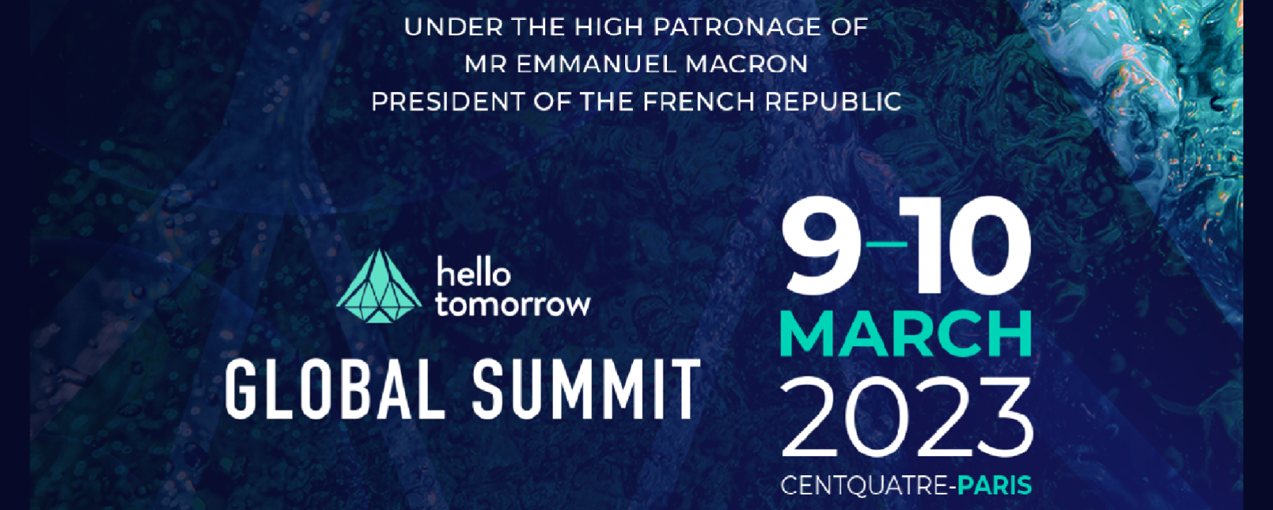 Hello Tomorrow Global Summit 2023
