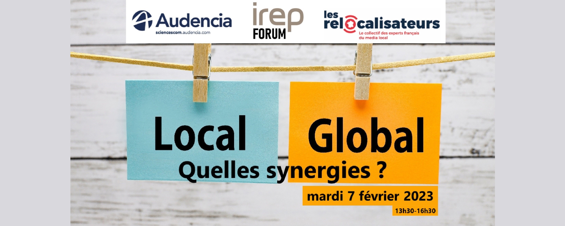 Local-Global, quelles synergies ? 