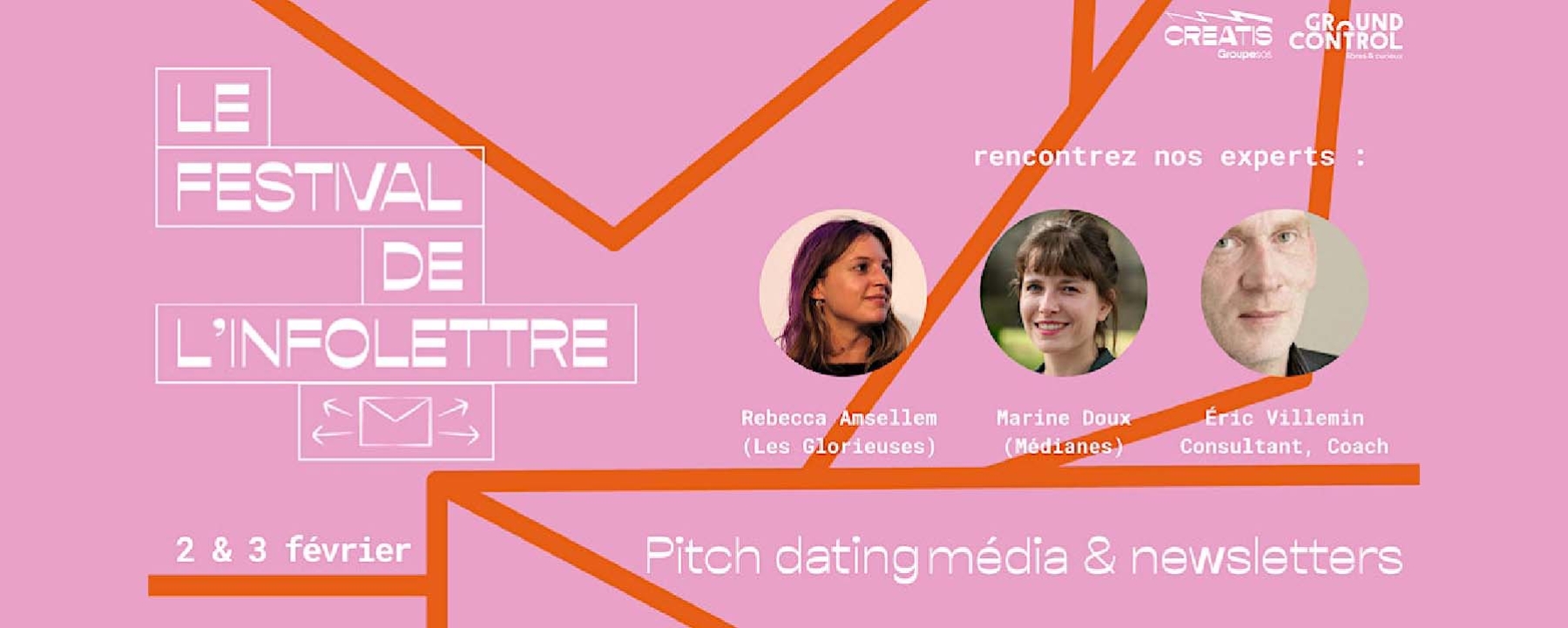 Pitch dating experts médias & newsletters (Festival de l'infolettre)