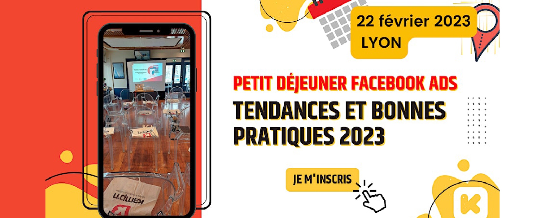 Petit-Déjeuner Facebook Ads à Lyon - Tendances et Bonnes pratiques 2023