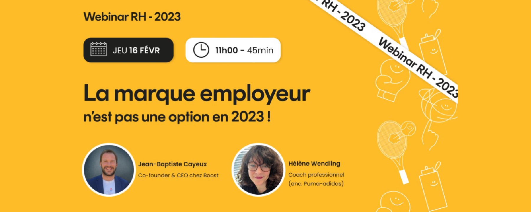 Marque employeur 2023 - Webinar 100% RH
