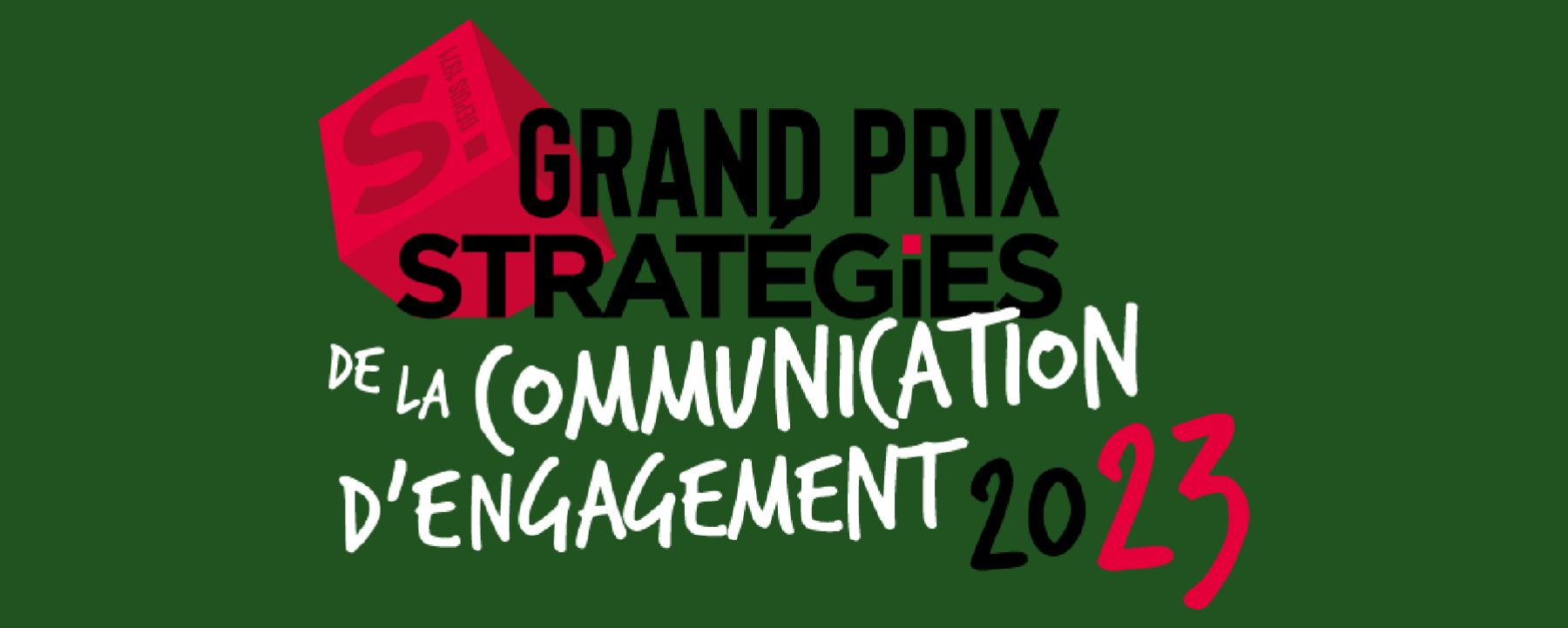 Grand Prix Stratégies de la communication d'engagement 2023