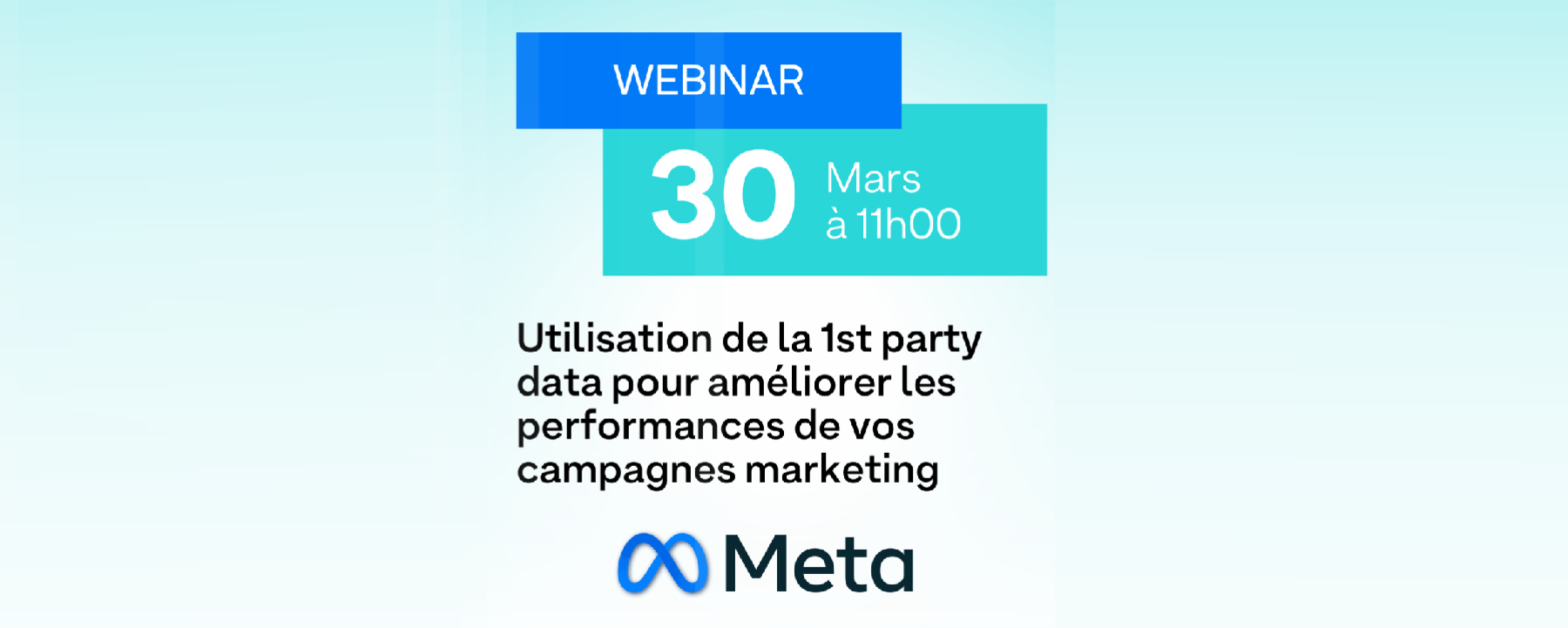 Converteo x Meta : 1st party data - Optimisez votre stratégie marketing et boostez vos performances
