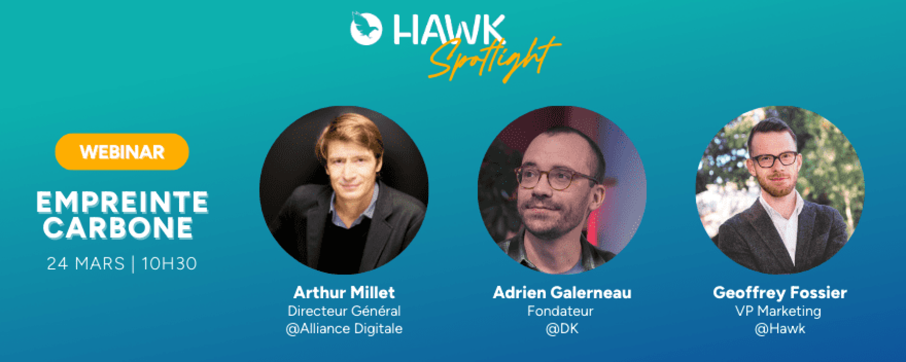 Hawk Spotlight : comment concilier publicité digitale & activation média plus responsable en 2023 ?