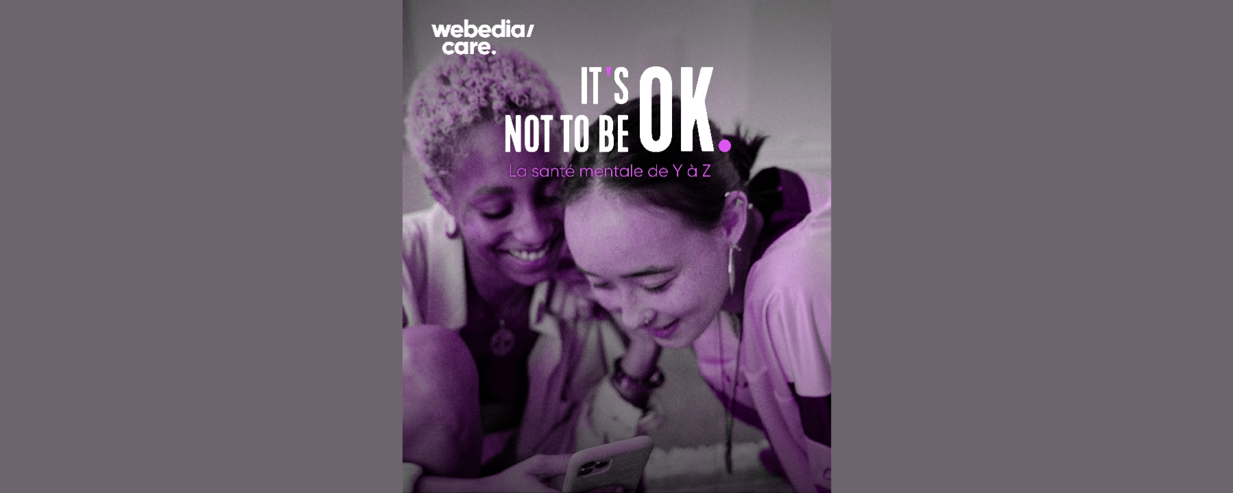Matinée conférence "It's ok not to be ok : la santé mentale de Y à Z