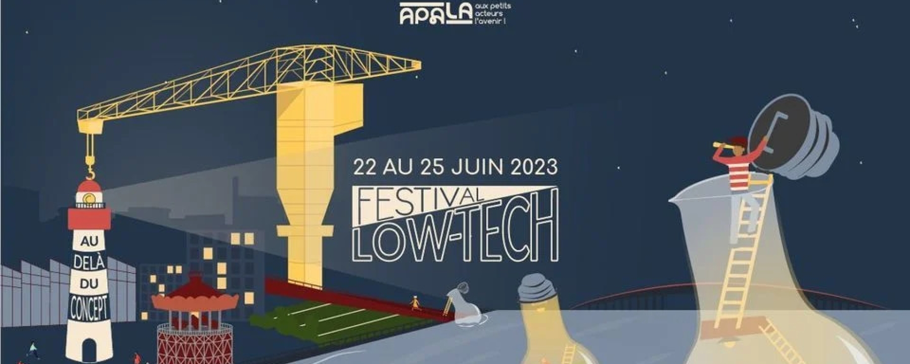 Festival Low-Tech : au delà du concept
