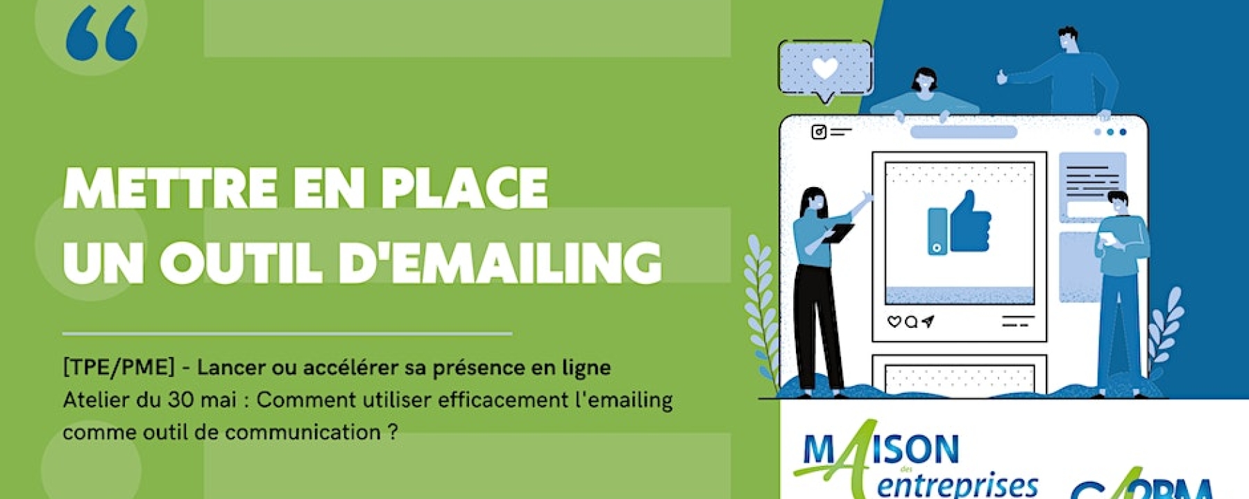Comment utiliser efficacement l'emailing comme outil de communication ?