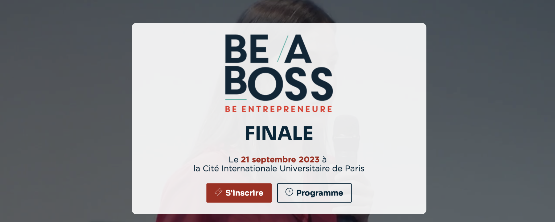 Be a boss 2023 - Finale
