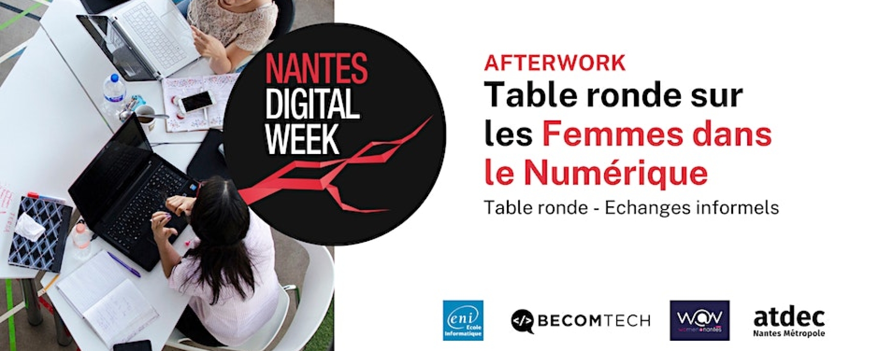 Soirée Afterwork - Table ronde : les Femmes dans le numérique