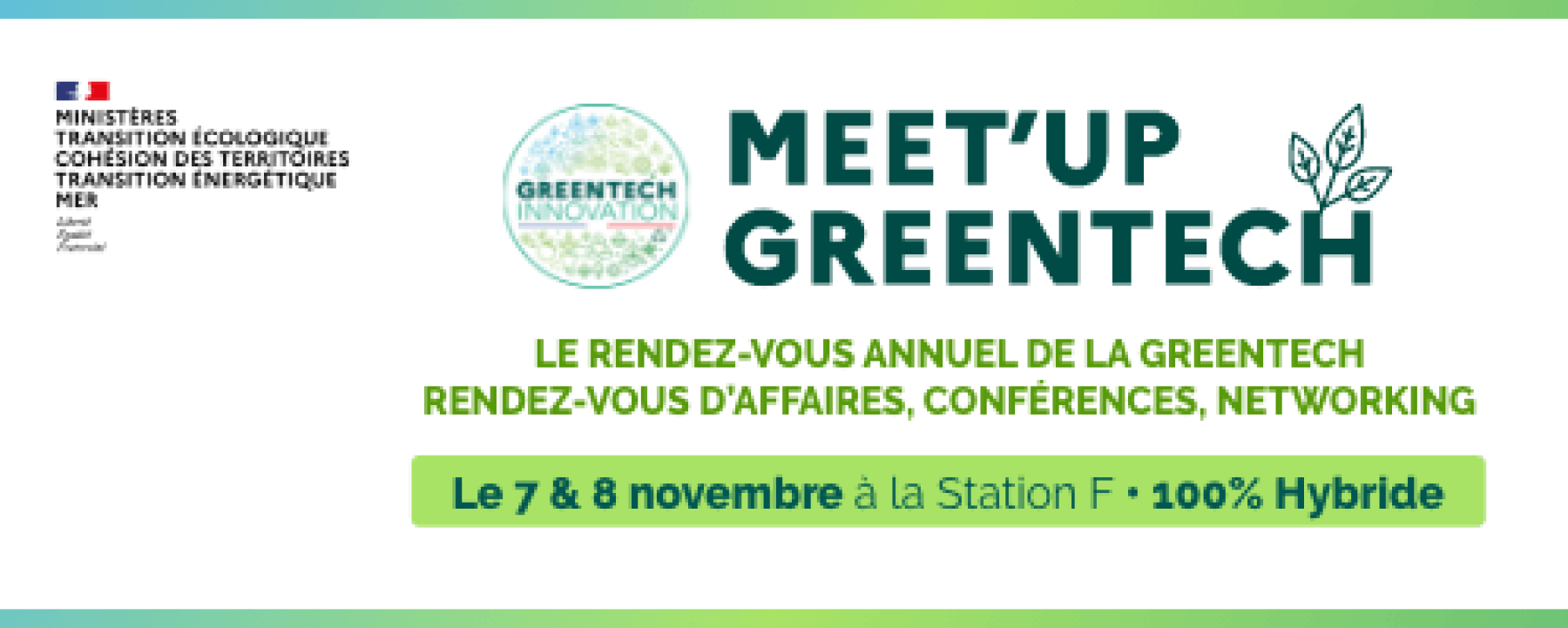 Meet’Up Greentech 2023