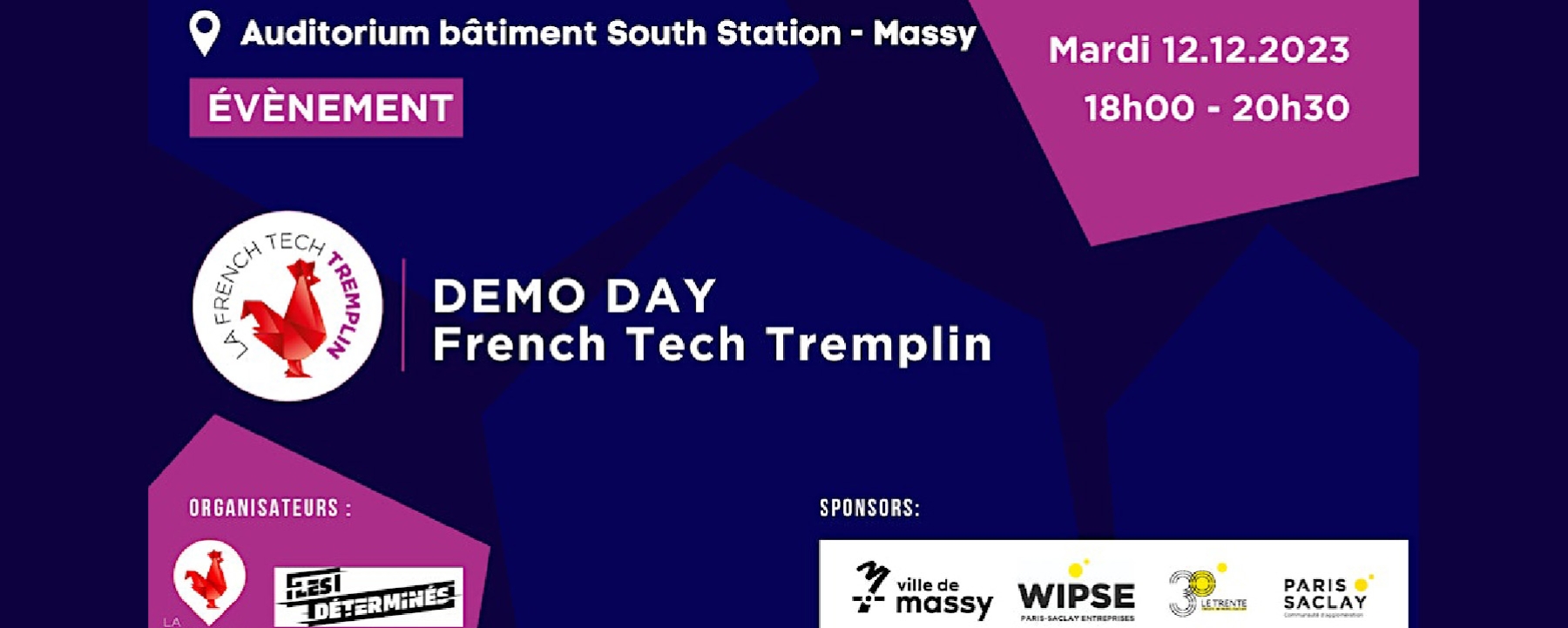 Demo Day French Tech Tremplin