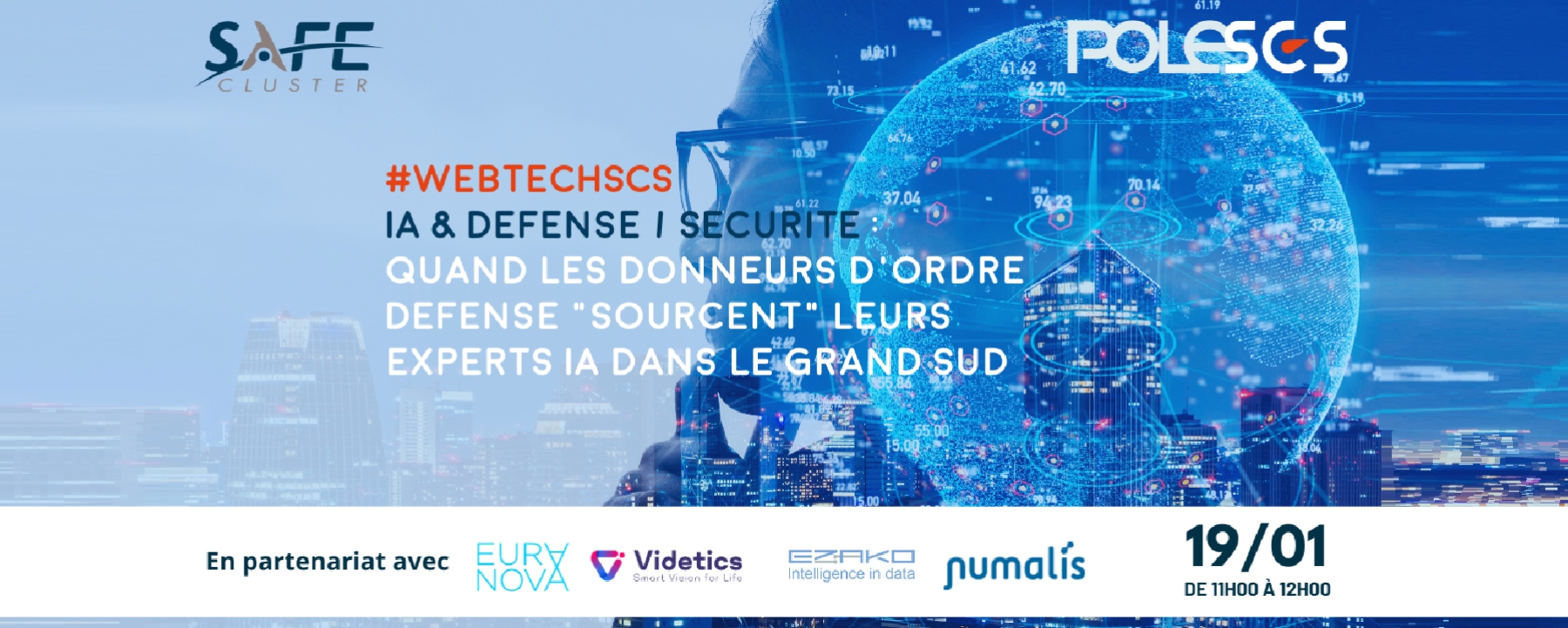 Webtech#SCS | IA & Défense/Sécurité