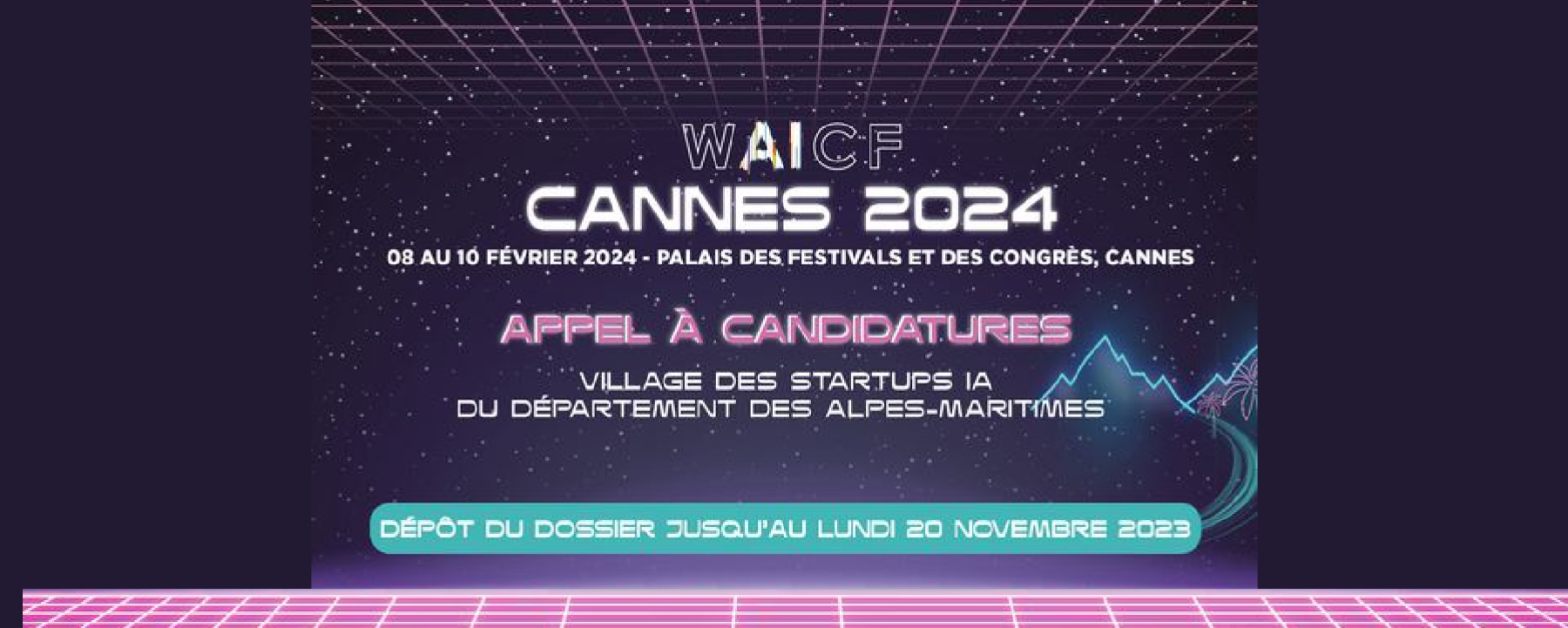 World Artificial Intelligence Cannes Festival - 2024