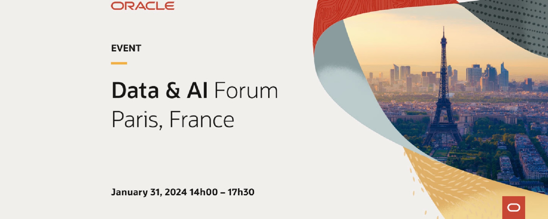Oracle Data & AI Forum