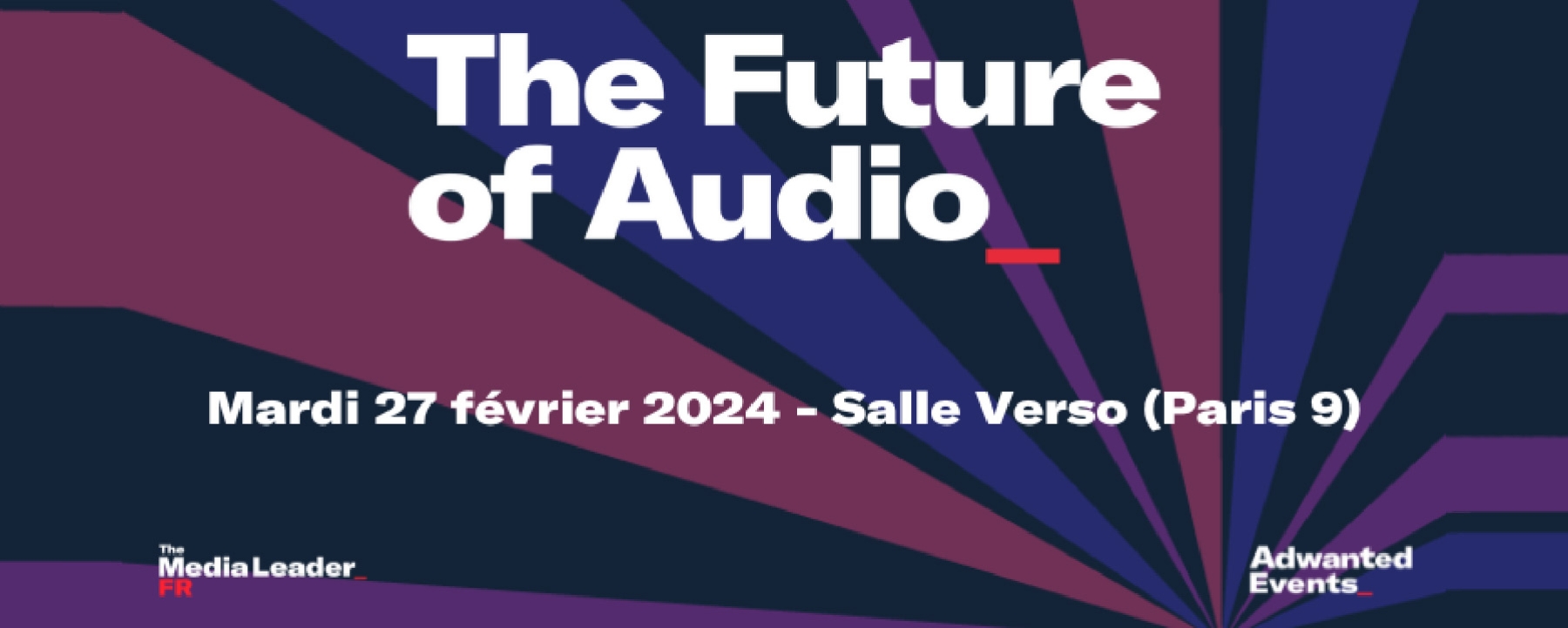 The Future of Audio